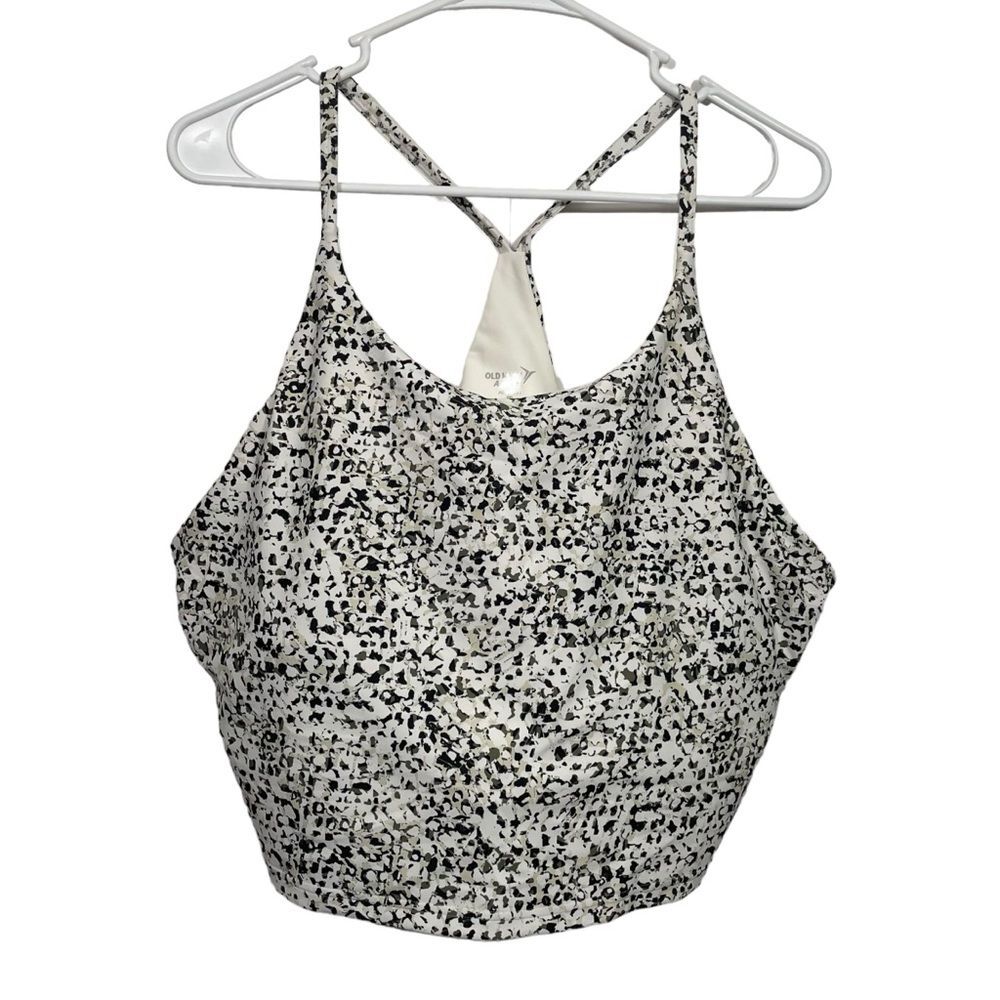 NWT Old Navy Power Soft Long Line Bralette